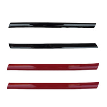 Load image into Gallery viewer, 2Pcs Car Grille Decorative Up Grille Strips Car Stickers Auto Accessories for VW Golf 7 7.5 Rline Logo Cover