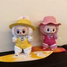 Load image into Gallery viewer, Dollhouse Baby House Mini Surfboard OB11 Learning Scene Accessories Miniature Decoration For 17cm Labubu