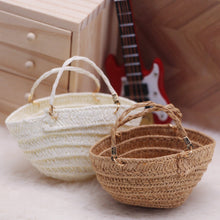 Load image into Gallery viewer, Dollhouse Baby House Mini Handbag OB11 Learning Scene Accessories Miniature Decoration For 17cm Labubu