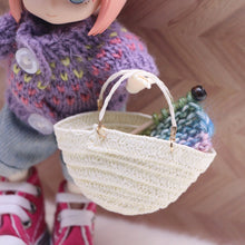 Load image into Gallery viewer, Dollhouse Baby House Mini Handbag OB11 Learning Scene Accessories Miniature Decoration For 17cm Labubu