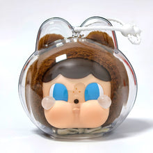 Load image into Gallery viewer, 1PC Protective Acrylic Storage Case For Plush Dolls Display Bag for Crybaby No Doll Transparent Portable Cable Organizer Box