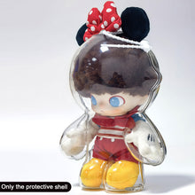 Load image into Gallery viewer, 1PC Protective Acrylic Storage Case For Plush Dolls Display Bag for Dimoo No Doll Transparent Portable Cable Organizer Box