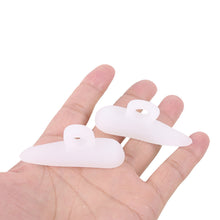 Load image into Gallery viewer, 1 Pair Medical-Grade Toe Spacer Separator Correctors Toe support pad Podiatrist-Approved Washable for All-Day Comfort