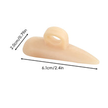 Load image into Gallery viewer, 1 Pair Medical-Grade Toe Spacer Separator Correctors Toe support pad Podiatrist-Approved Washable for All-Day Comfort