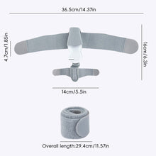 Load image into Gallery viewer, 1pc Breathable Hallux Valgus Splint Orthopedic Toe Alignment Bunion Corrector Anti-slip Heel Strap for Left & Right Toe Separator