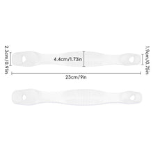 Load image into Gallery viewer, 1Pair Silicone Gel Foot Toe Separator Breathable Thumb Hallux Valgus Splint Thumb Orthopedic Braces Correct