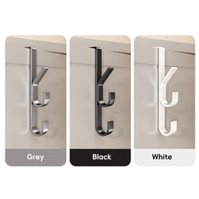 Load image into Gallery viewer, 1PC Over Door Hooks Multifunctional Door Rear Hook Clothes Hanger Space Saving Vertical Design Storage Hook