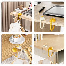 Load image into Gallery viewer, Cute Cat Tail Desk Edge Hook Portable Multifunctional Table Bag Hooks Schoolbag Storage for Home School Office Saving Space
