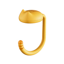 Load image into Gallery viewer, Cute Cat Tail Desk Edge Hook Portable Multifunctional Table Bag Hooks Schoolbag Storage for Home School Office Saving Space
