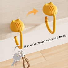 Load image into Gallery viewer, Cute Cat Tail Desk Edge Hook Portable Multifunctional Table Bag Hooks Schoolbag Storage for Home School Office Saving Space