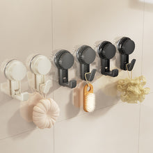 Load image into Gallery viewer, Multi-Surface Nordic Vacuum Suction Cup Hook No-Drill Damage Free Hanging Reusable Vacuum Adhesive Storage Hooks Bathroom/Kitchen