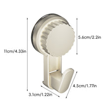 Load image into Gallery viewer, Multi-Surface Nordic Vacuum Suction Cup Hook No-Drill Damage Free Hanging Reusable Vacuum Adhesive Storage Hooks Bathroom/Kitchen