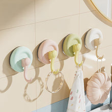 Load image into Gallery viewer, Multi-Surface Dopamine Vacuum Suction Cup Hook No-Drill Damage Free Hanging Vacuum Adhesive Storage Hooks Tile/Glass/Wall Mount