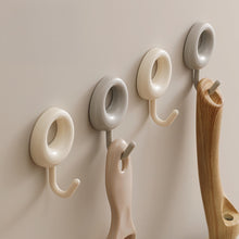 Load image into Gallery viewer, 4pcs Nordic Wall Hooks Heavy Duty No Residue Waterproof Rustproof Rental Friendly Hygge Home Decor Wall Storage