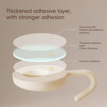Load image into Gallery viewer, 4pcs Nordic Wall Hooks Heavy Duty No Residue Waterproof Rustproof Rental Friendly Hygge Home Decor Wall Storage