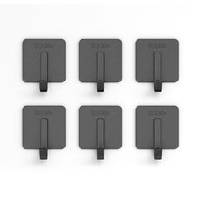 Load image into Gallery viewer, 1/4/6pcs Nordic Wall Hooks Heavy Duty No-Drill Adhesive Sticky Hook Set Hygge Home Decor Wall Storage Organizer
