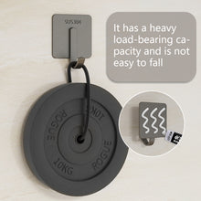 Load image into Gallery viewer, 1/4/6pcs Nordic Wall Hooks Heavy Duty No-Drill Adhesive Sticky Hook Set Hygge Home Decor Wall Storage Organizer