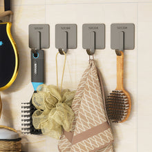 Load image into Gallery viewer, 1/4/6pcs Nordic Wall Hooks Heavy Duty No-Drill Adhesive Sticky Hook Set Hygge Home Decor Wall Storage Organizer