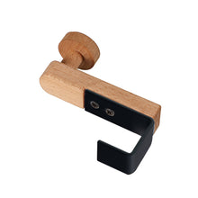 Load image into Gallery viewer, Iron Hook Japanese Style Rustic Heavy Duty Rust-Proof Strength Cabinet Cupboard Organizer Qver-the-door Hooks Apartment Solution