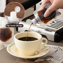 Load image into Gallery viewer, 50ml/80ml/100ml Matte Refill Pouch Travel-Size Leak-Proof Flip Cap Spout Accessible Food For Coffee Travel Toiletries DIY Cosmetics