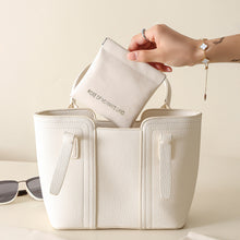 Load image into Gallery viewer, Portable Lipstick Makeup Storage Bag Fashion Automatically Closes Carrying Bag Pu Handbag Key Jewelry Cosmetic Organizer
