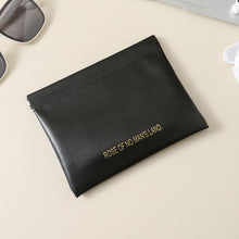 Load image into Gallery viewer, Portable Lipstick Makeup Storage Bag Fashion Automatically Closes Carrying Bag Pu Handbag Key Jewelry Cosmetic Organizer