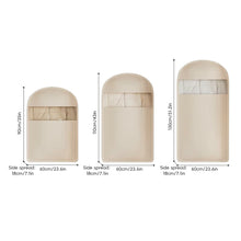 Load image into Gallery viewer, Hanging Clothes Storage Bag with Zipper Dustproof Garment Organizer Transparent Window Double Zipper XL Size for Suits Winter Coat Storage
