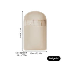 Load image into Gallery viewer, Hanging Clothes Storage Bag with Zipper Dustproof Garment Organizer Transparent Window Double Zipper XL Size for Suits Winter Coat Storage
