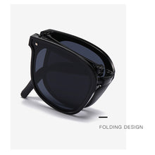 Load image into Gallery viewer, Foldable Sunglasses Summer Trendy Unisex Sunglasses Portable Design for Outdoor Travel Streetwear Accessories