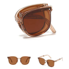 Load image into Gallery viewer, Foldable Sunglasses Summer Trendy Unisex Sunglasses Portable Design for Outdoor Travel Streetwear Accessories