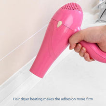 Load image into Gallery viewer, 1 Roll Caulking Waterproof Anti-Mold Sealing Tape Bathroom Shower Toilet Adhesive Gap Cover Kitchen Crevice Sealant Tape