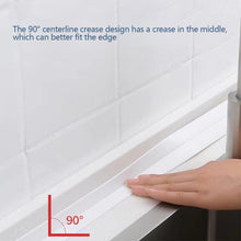 Load image into Gallery viewer, 1 Roll Caulking Waterproof Anti-Mold Sealing Tape Bathroom Shower Toilet Adhesive Gap Cover Kitchen Crevice Sealant Tape