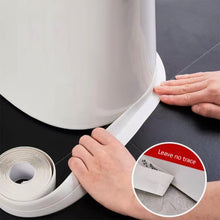 Load image into Gallery viewer, 1 Roll Caulking Waterproof Anti-Mold Sealing Tape Bathroom Shower Toilet Adhesive Gap Cover Kitchen Crevice Sealant Tape