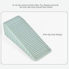 Load image into Gallery viewer, Safety Silicone Door Stopper Wedge Anti-Collision Door Holder for Sliding Swinging Doors and Windproof Security Hardware Home