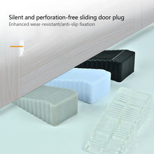 Load image into Gallery viewer, Safety Silicone Door Stopper Wedge Anti-Collision Door Holder for Sliding Swinging Doors and Windproof Security Hardware Home