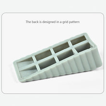 Load image into Gallery viewer, Safety Silicone Door Stopper Wedge Anti-Collision Door Holder for Sliding Swinging Doors and Windproof Security Hardware Home