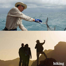 Load image into Gallery viewer, Camouflage Boonie Hat with Adjustable Brim Men Tactical Bucket Sun Caps Suitable For Outdoor Adventure Mountaineering Fishing