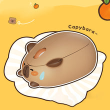 Load image into Gallery viewer, Cute Capybara Wireless Mouse Optical Portable Mute 2.4G Mice Desktop Laptop Universal Computer USB Mice For Pc Office Girl Gifts