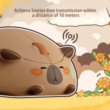 Load image into Gallery viewer, Cute Capybara Wireless Mouse Optical Portable Mute 2.4G Mice Desktop Laptop Universal Computer USB Mice For Pc Office Girl Gifts