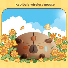 Load image into Gallery viewer, Cute Capybara Wireless Mouse Optical Portable Mute 2.4G Mice Desktop Laptop Universal Computer USB Mice For Pc Office Girl Gifts