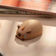 Load image into Gallery viewer, Cute Capybara Wireless Mouse Optical Portable Mute 2.4G Mice Desktop Laptop Universal Computer USB Mice For Pc Office Girl Gifts