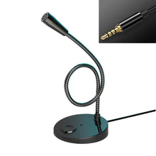 Load image into Gallery viewer, Microphone Studio Speech Speakers USB/3.5mm Jack Plug Wired Microphones For PC Computer Laptop Notebook Loud Speaker