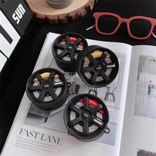 Load image into Gallery viewer, Personalized Creative Tires Case for AirPods 4 3 Airpod Pro 1 2 3 Bluetooth Earbuds Charging Box Protective Earphone Case Cover