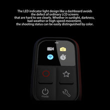 Load image into Gallery viewer, Wireless Smart Remote Control for GoPro Hero 12/11/10/9/8/Max LED Colorful Screen Battery 50M Control Wrist Strap USB Cable