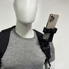 Load image into Gallery viewer, 360 Rotation Bag Backpack Shoulder Strap Mount Holder for GoPro Hero 13 12 11 10 9 DJI Action 5 Pro 4 Insta360 X4 X3 Holders