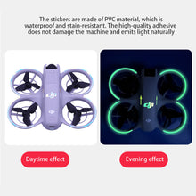 Load image into Gallery viewer, Body Protective Film For DJI NEO Luminous Stickers Colorful Glow-in-the-Dark Anti-Scratch Sticker Night Flight Drone Accessories