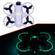 Load image into Gallery viewer, Body Protective Film For DJI NEO Luminous Stickers Colorful Glow-in-the-Dark Anti-Scratch Sticker Night Flight Drone Accessories