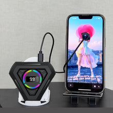 Load image into Gallery viewer, Mobile Phone Screen Auto Clicker Adjustable Speed Automatic Tapper Silent Screen Clickers for Games Live Broadcasts Likes Reward