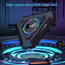 Load image into Gallery viewer, Mobile Phone Screen Auto Clicker Adjustable Speed Automatic Tapper Silent Screen Clickers for Games Live Broadcasts Likes Reward