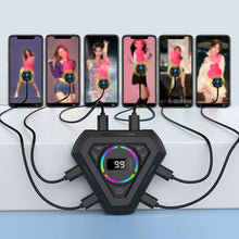 Load image into Gallery viewer, Mobile Phone Screen Auto Clicker Adjustable Speed Automatic Tapper Silent Screen Clickers for Games Live Broadcasts Likes Reward